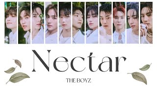 'Nectar' -THE BOYZ- [歌詞/和訳/カナルビ]