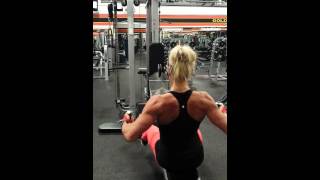 Back Joanne lee golds gym venice