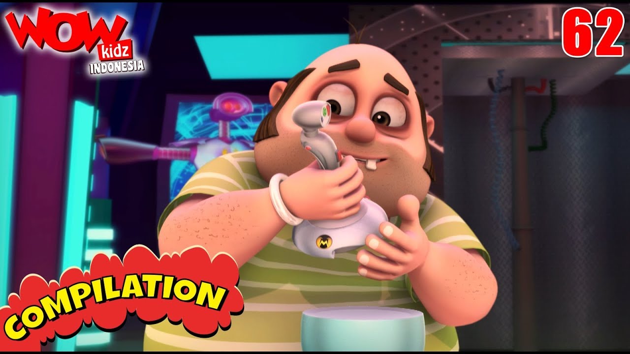 Kartun Anak Anak | Vir: The Robot Boy | KartunTv | Kompilasi 62 | WowKidz Indonesia