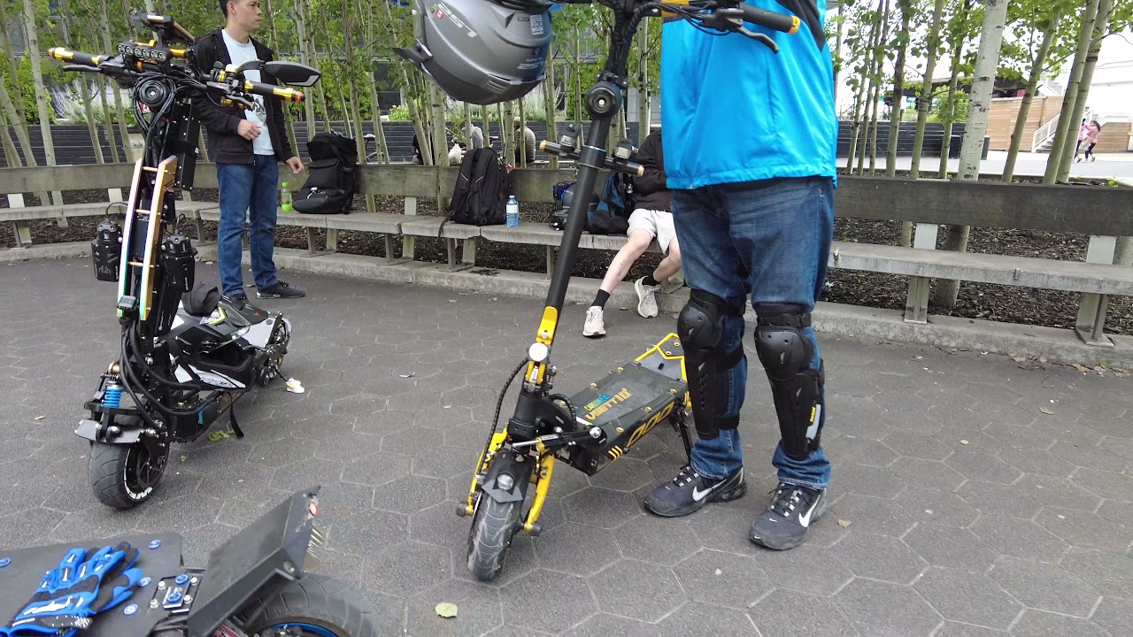 Toronto E-Scooters/Toronto E-Riders Dualtron, Vsett, Weped Customized Electric Scooter