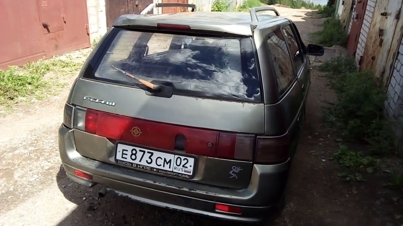 Ваз 2111 за 15 000.Серия №1.Обзор и планы по машине - YouTube