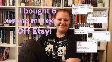 i bought 6 blind dates with a book off etsy and here are my thoughts