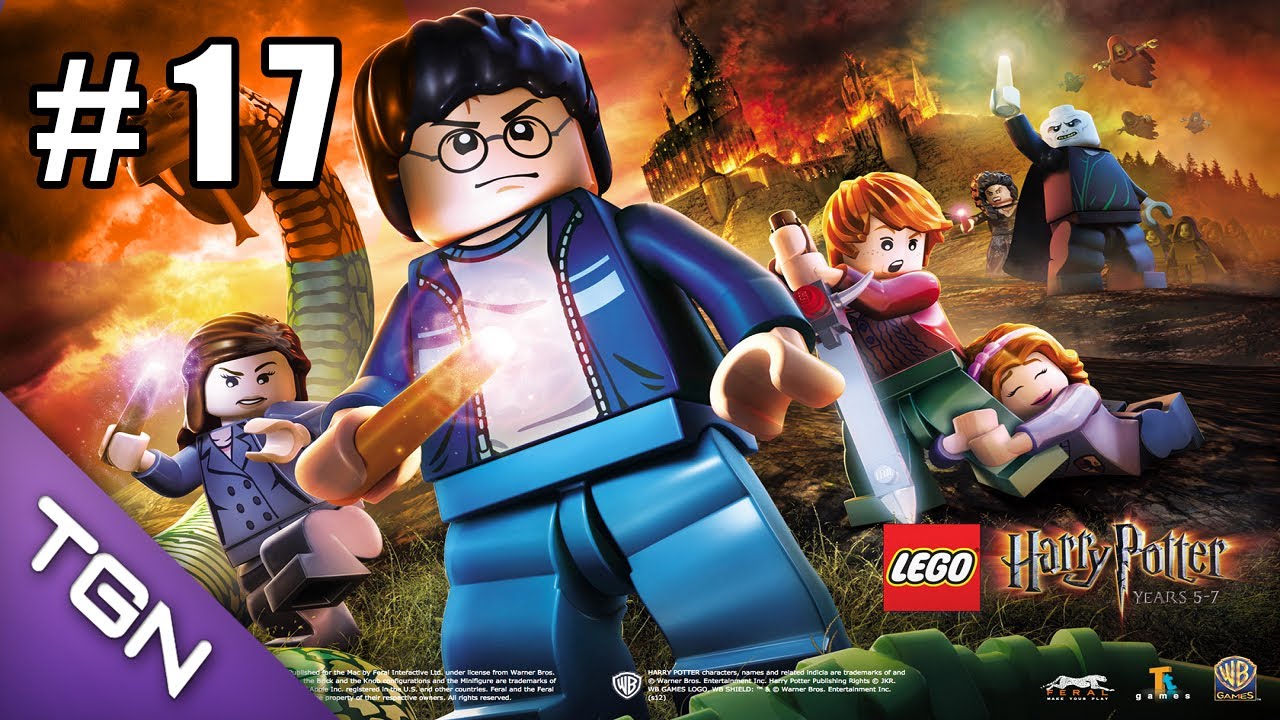 Lego Harry Potter Años 5-7 - Capitulo 17 - HD 720p - YouTube
