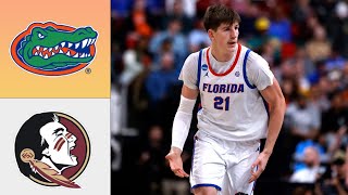 Florida Vs Florida State Full Game Highlights Nov 11, 2025 Mens College Basketball Today