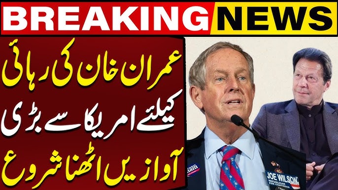'Free Imran Khan!': Joe Wilson Calls On Pakistan To Release Former Prime  Minister From Detention - YouTube