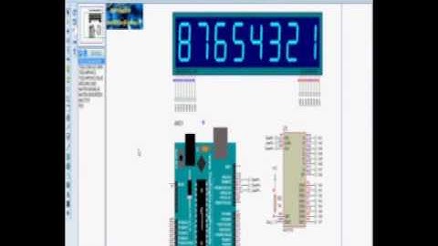 Arduino & MAX72XX to drive 7 segments displays