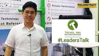 LeadersTalk with Techglobal, Aldrin Chua