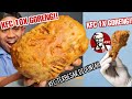 BUSET DAHH!! MUKBANG KFC TERBESAR 10X DIGORENG!