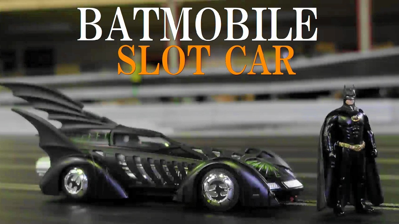バットマン スロットカー BATMOBILE 1995 BATMOBILE BATMAN Slot Car