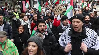 Palestina i kampen mot Israels folkmord i Stockholm