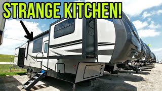 Affordable Luxury! Keystone Sprinter Fifth Wheel RV! 334IFWFLS