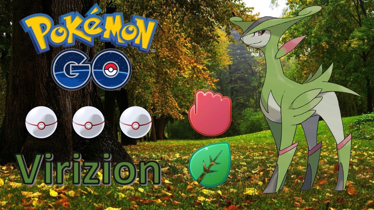 Tudo sobre Virizion: o novo chefe de reide lendário de Pokémon GO