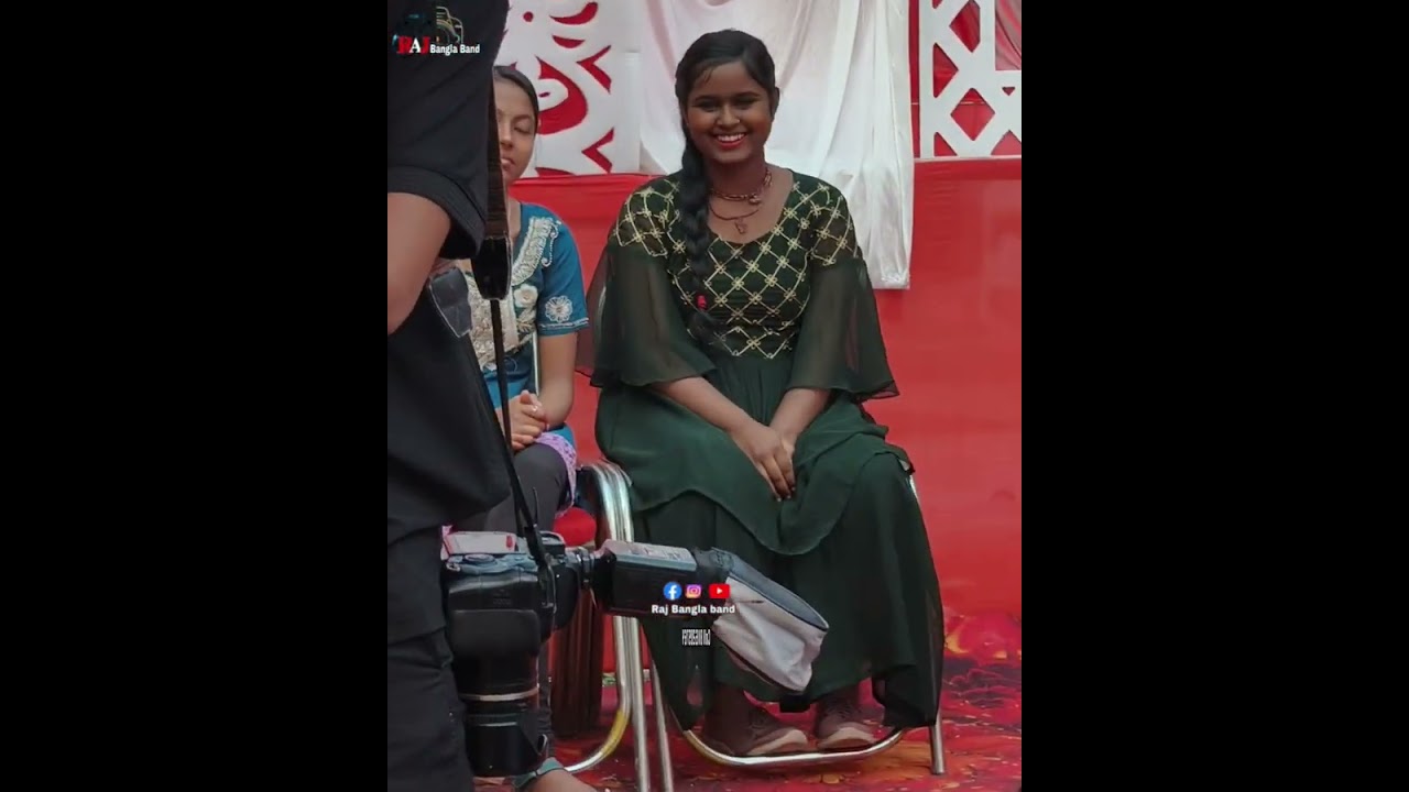 বিয়েতে আন্তি খেলার সময় ❤️❤️❤️