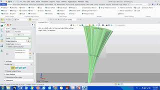Sweep in zw3d