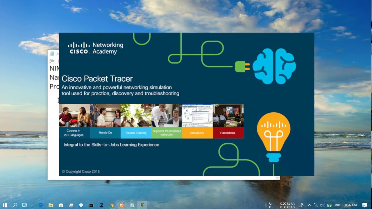 Configure Initial Router Settings 6.4.1.3 Packet Tracer - Configure Initial Router Settings - YouTube