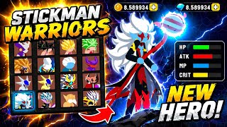 Stickman Warriors MOD APK 2026 ⚡ Unlimited Coins + God Mode! #stickmanwarrior #goku screenshot 5