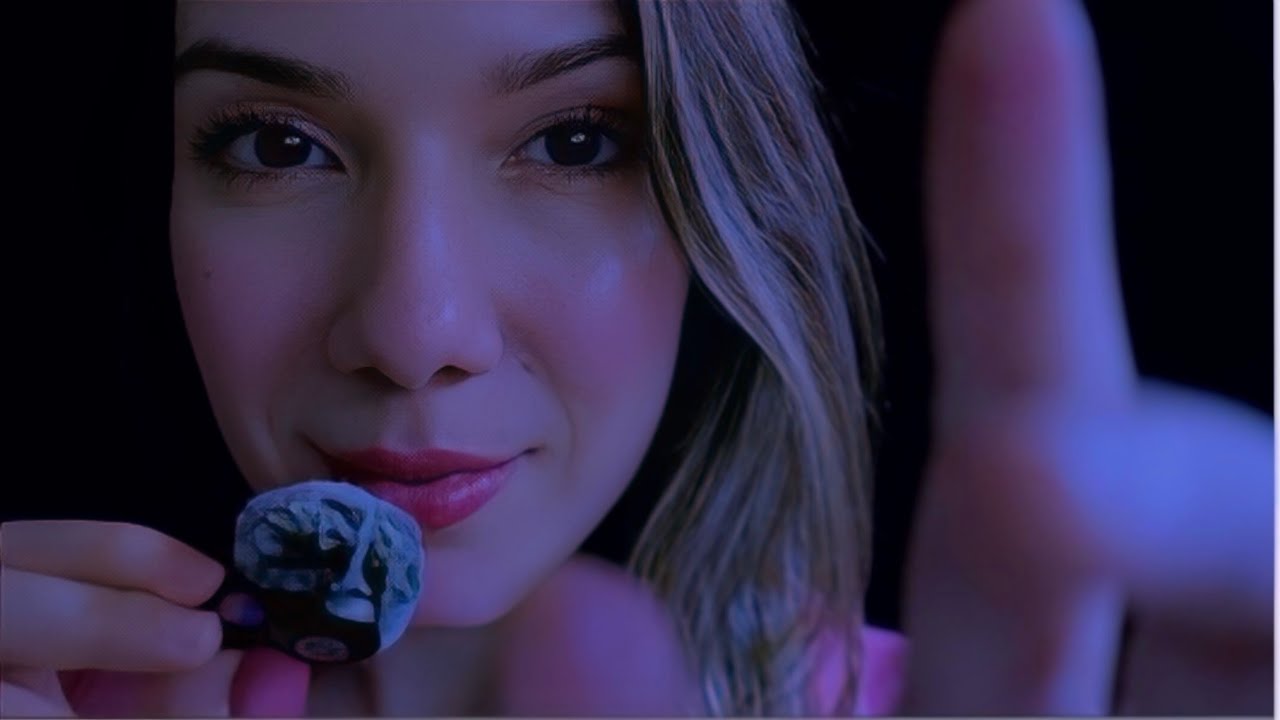 ASMR  FOCADO EM RELAXAMENTO PROFUNDO / *luz baixa* / INAUDIVEL + TOQUES NA TELA