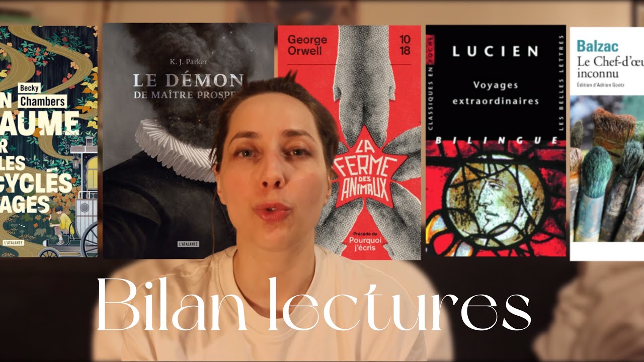 Bilan Lectures de janvier, février, mars 2025 I Des origines de la fantaisie à la fable satyrique