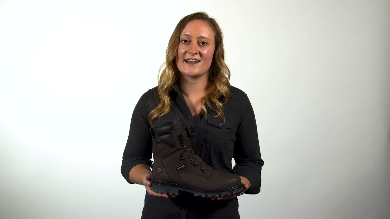 Wolverine I-90 EPX BOA Work Boots - Men's CarbonMAX 6