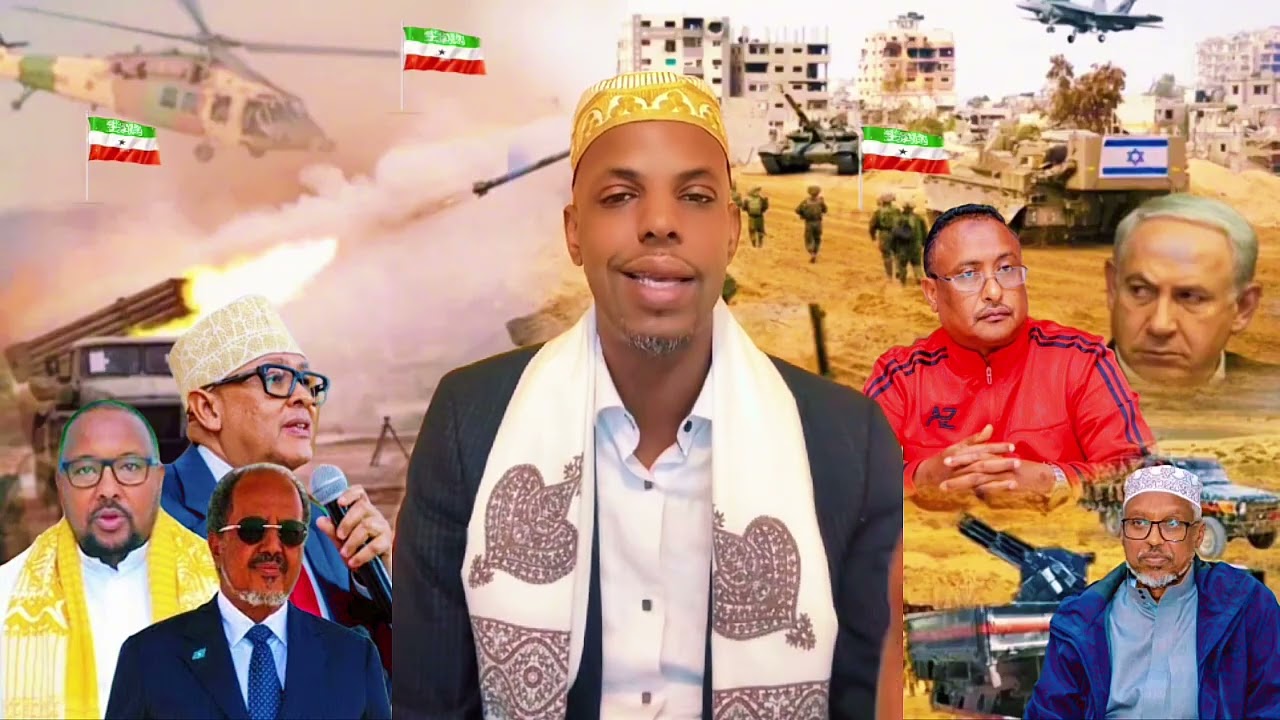 DEG DEG Hawada somalia oo Qalqal Gashay, Somaliland Diyaarado Isra'miil yemen oo lagaso ruqaansaday