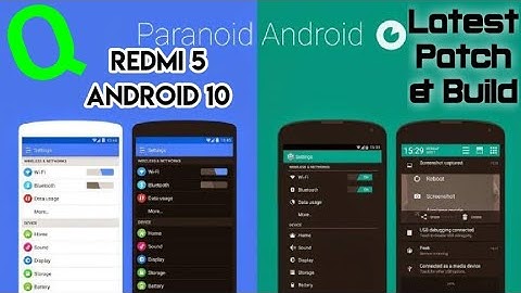 Paranoid Android 10 CUSTOM ROM for Redmi 5 | Install Paranoid Rom Android Q in Redmi | LATEST PATCH