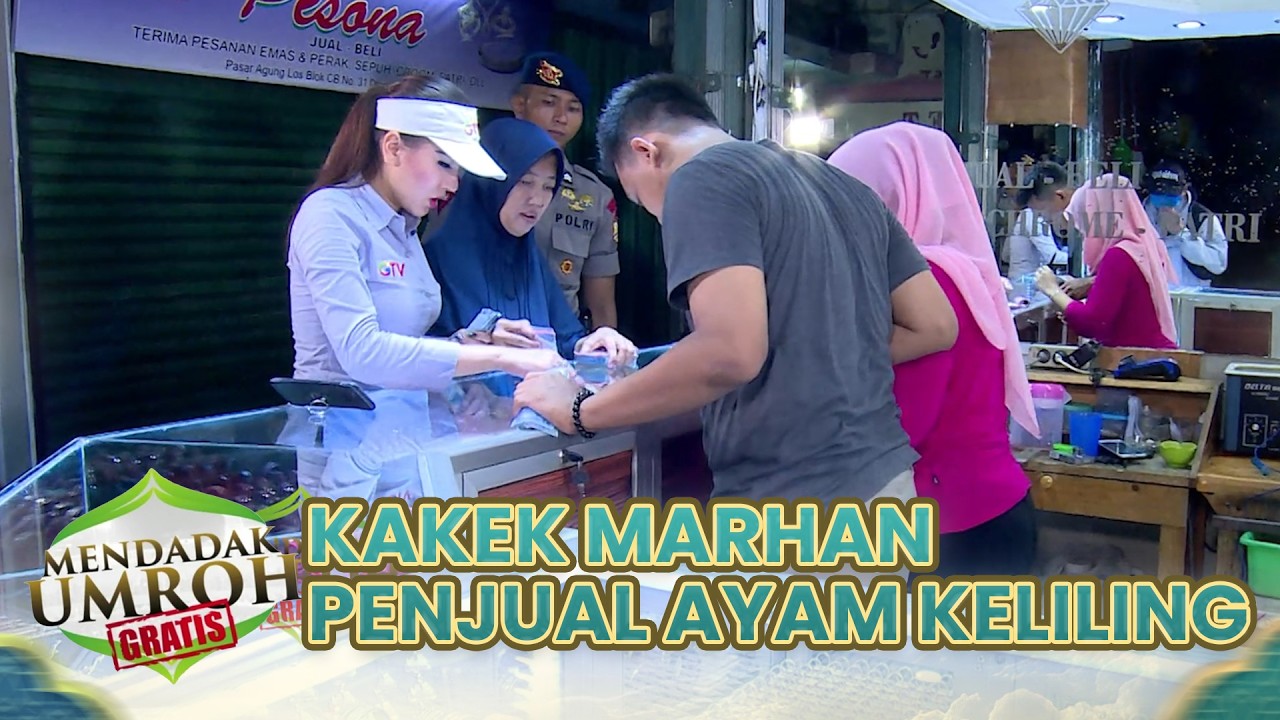 ANAK KAKEK MARHAN MEMBELI EMAS UNTUK IBU NYA | MENDADAK UMROH GRATIS | EPS.13 - PART (9/11)