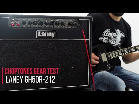 Laney GH50R-212 Demo & Playthrough