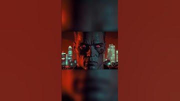 The Terminator Generated by A.I
