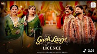 Gach laage /Licence / Massom  sharma sapna choudhary, massom sharma,kD Desirock, Rakhi Lochab ingame