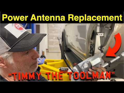 3rd Gen 4runner Power Antenna Replacement