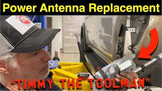 3rd Gen 4runner Power Antenna Replacement