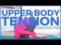 Yoga for Upper Back Tension + Neck & Shoulder Tension | SarahBethYoga