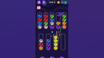 Ball Sort Master Game Level 19 - 20 Walkthrough | Puzzle Games #entertainment #puzzle #games