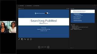 Searching Pubmed with the WRHA Virtual Library