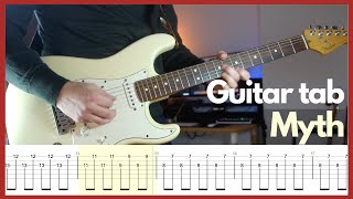 Beach House - Myth (Guitar tabs)