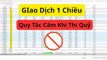 Quy Tắc Giao Dịch Một Chiều Tại The5ers , Ftmo...  ( Quy Tắc Cấm )
