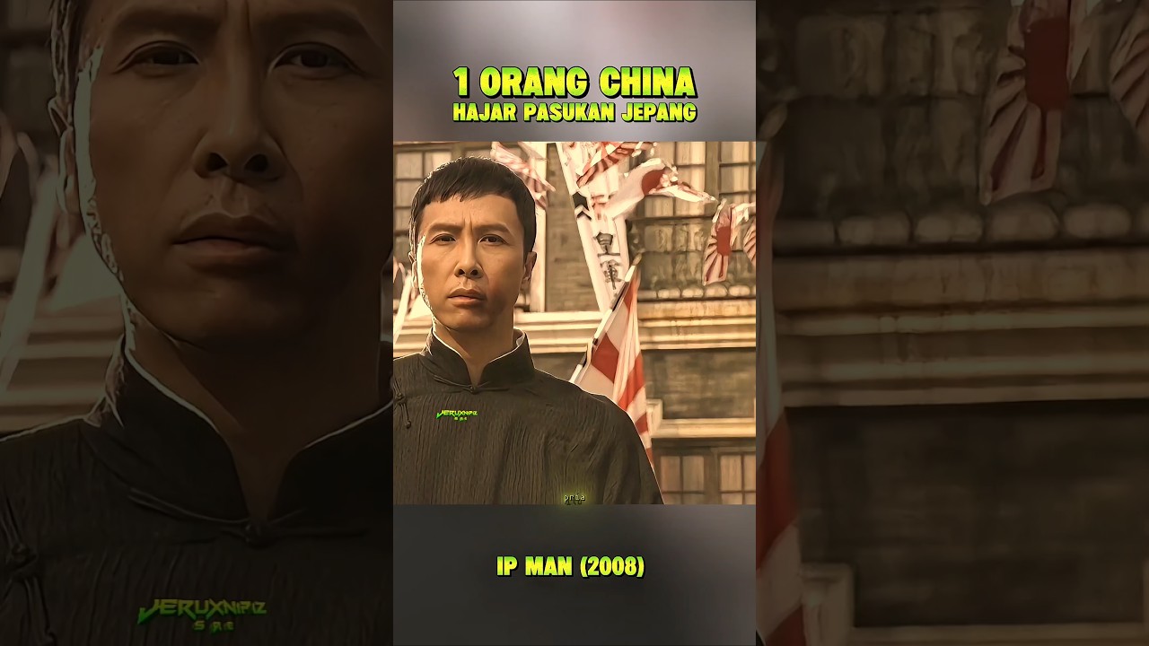 1 Orang Cina Hajar Pasukan Jepang‼️