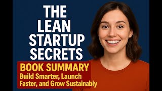 Summary of Book:  The Lean Startup| Eric Ries.Build Smarter, Launch Faster, and Grow Sustainably