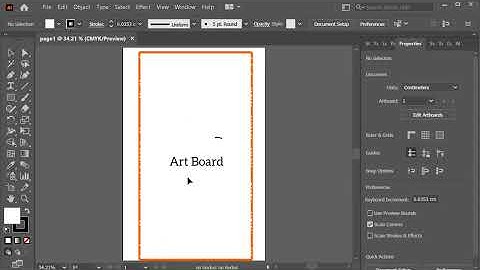 Illustrator for Textile Design – Part 1 | Workspace & Artboard 