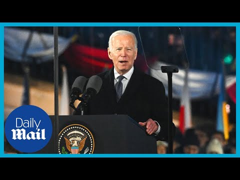 ‘No sweeter word than freedom’: Joe Biden speaks to Poland as Russia Ukraine war enters new phase