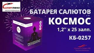 Батарея салютов  Космос 1,2\