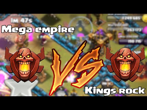setan coc di simbol EMPIRE vs. clans ROCK  KINGS MEGA  wars) Clash (Leaderboard of
