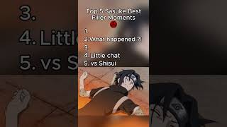 Top 5 Sasuke Best Moments