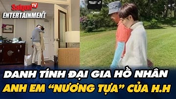Profile “CỰC KHỦNG” của đại gia Hồ Nhân người anh em “NƯƠNG TỰA” của Hiền Hồ| SaigonTV Entertainment