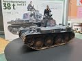 Tamiya 1/35 Pz.kpfw.38t Ausf E/F Plastic Model Build