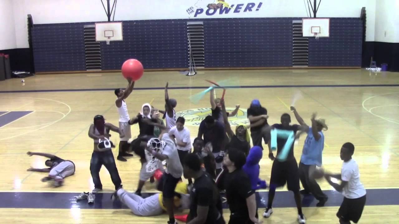 Lehigh Lightning Football Harlem Shake