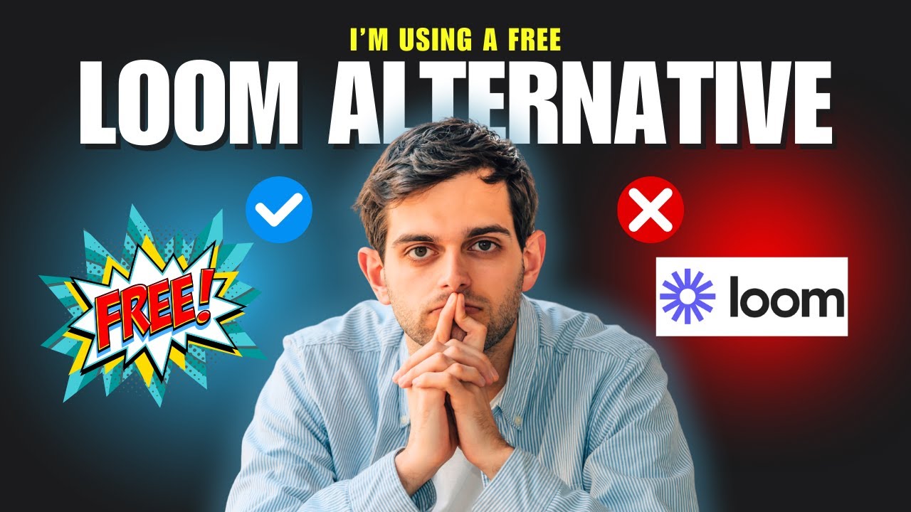 Бесплатная и неограниченная альтернатива Loom (запись экрана)