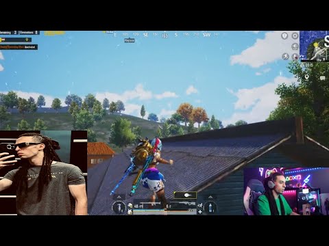 تربون ينتقم من اسكواد بطريقة احترافية ومواجهة لاعب من كلان اترووو  ويدمر الخريطه والمود