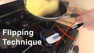 How To Flip An Omelette (comment request)