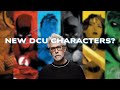 Top 10 DC Heroes I Want in James Gunn's New Universe!